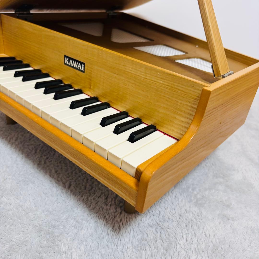 【美品】KAWAI ミニグランドピアノ ナチュラル