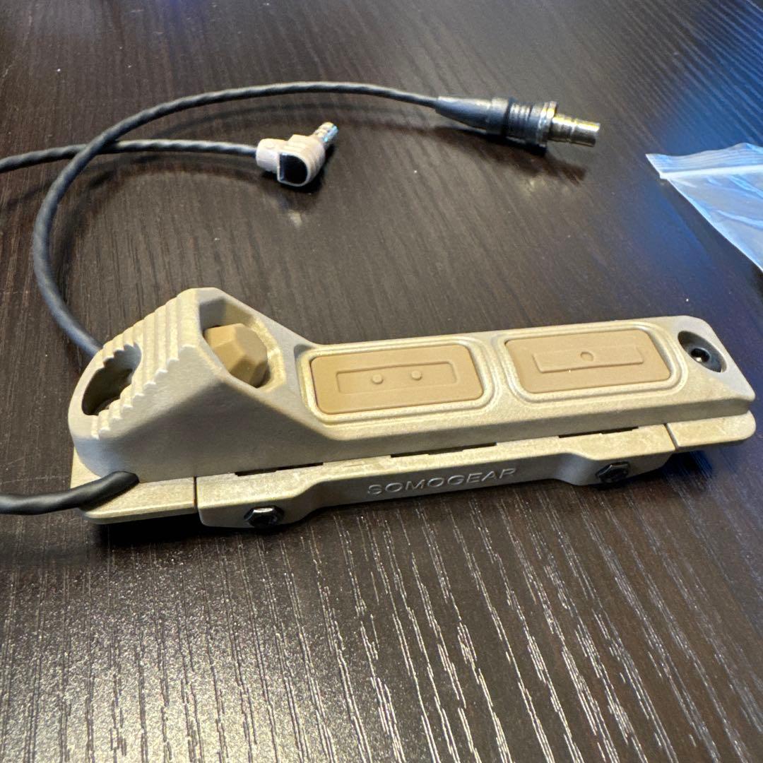 Somogear NGAL/LA23 タン Switch リモートスイッチ