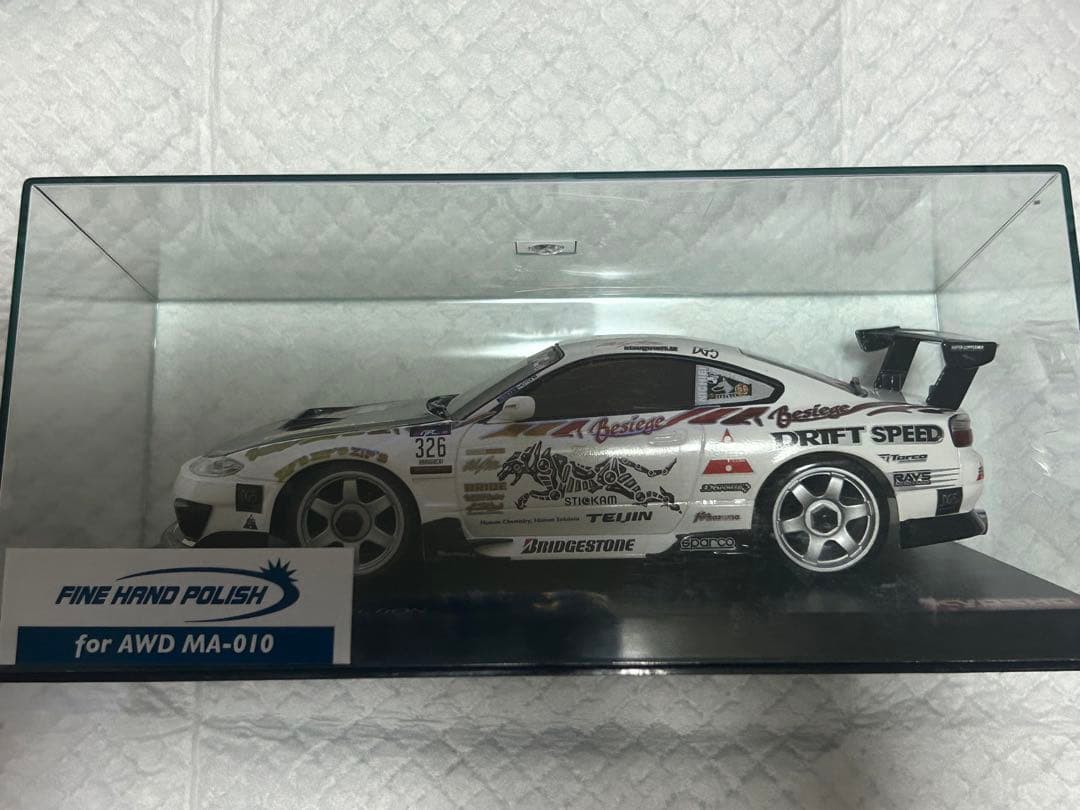 22時まで値引き中 京商 ミニッツ シルビア S15 ドリフトスピード