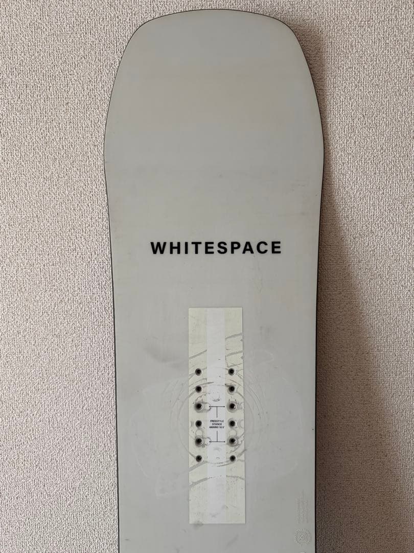 WHITESPACE スノーボード 142cm 24-25モデル