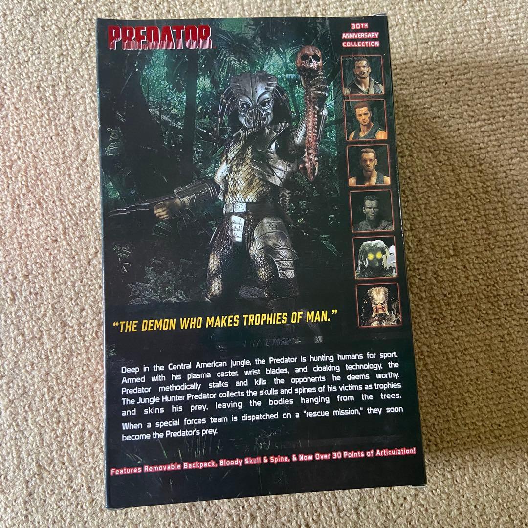 プレデター　NECA ジャングルハンター　30thアニバーサリー