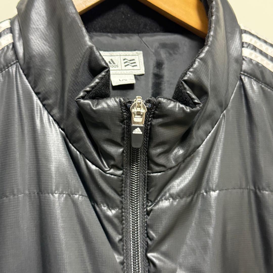 超美品 adidas アディダス ゴルフウェア 中綿ジップジャケット メンズL