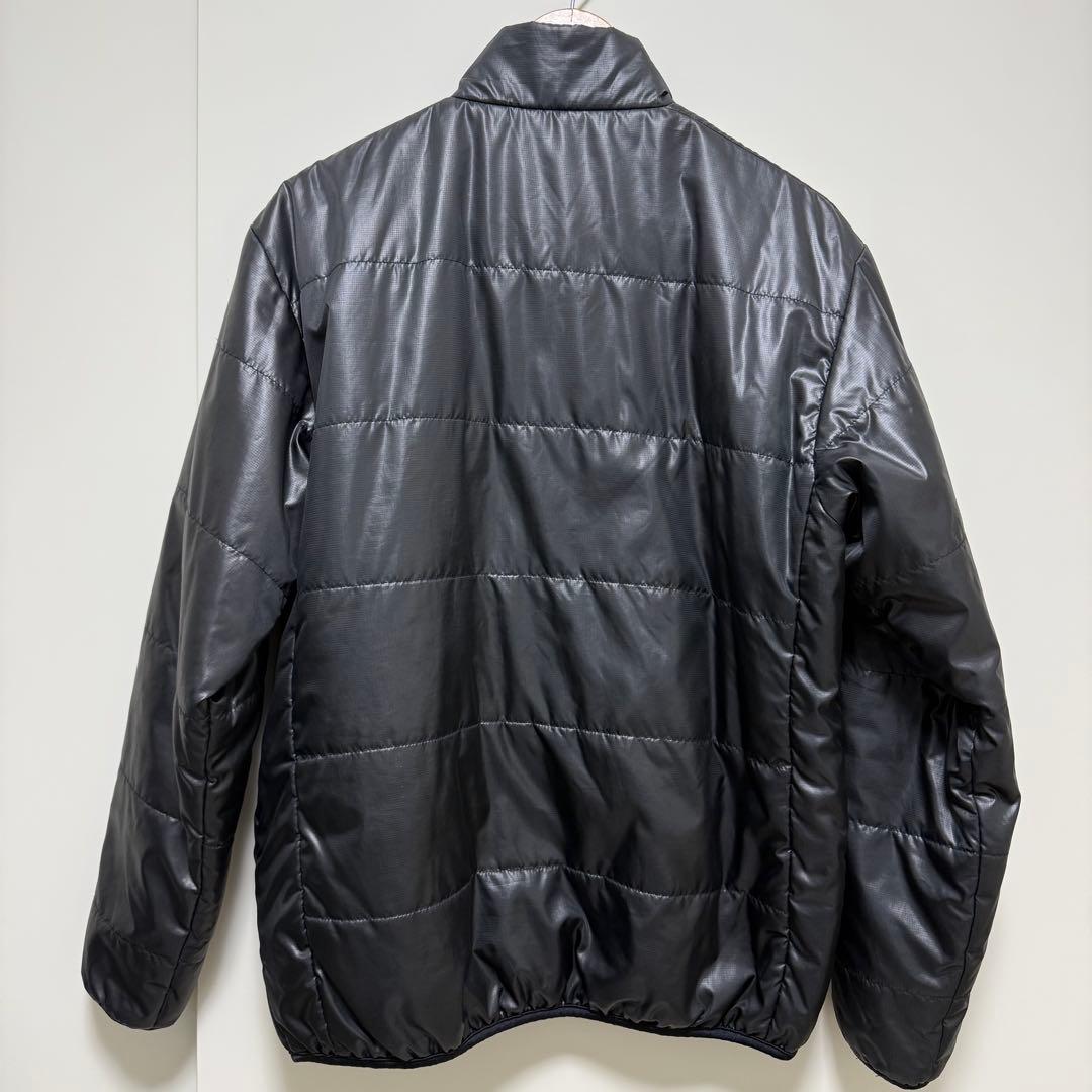超美品 adidas アディダス ゴルフウェア 中綿ジップジャケット メンズL