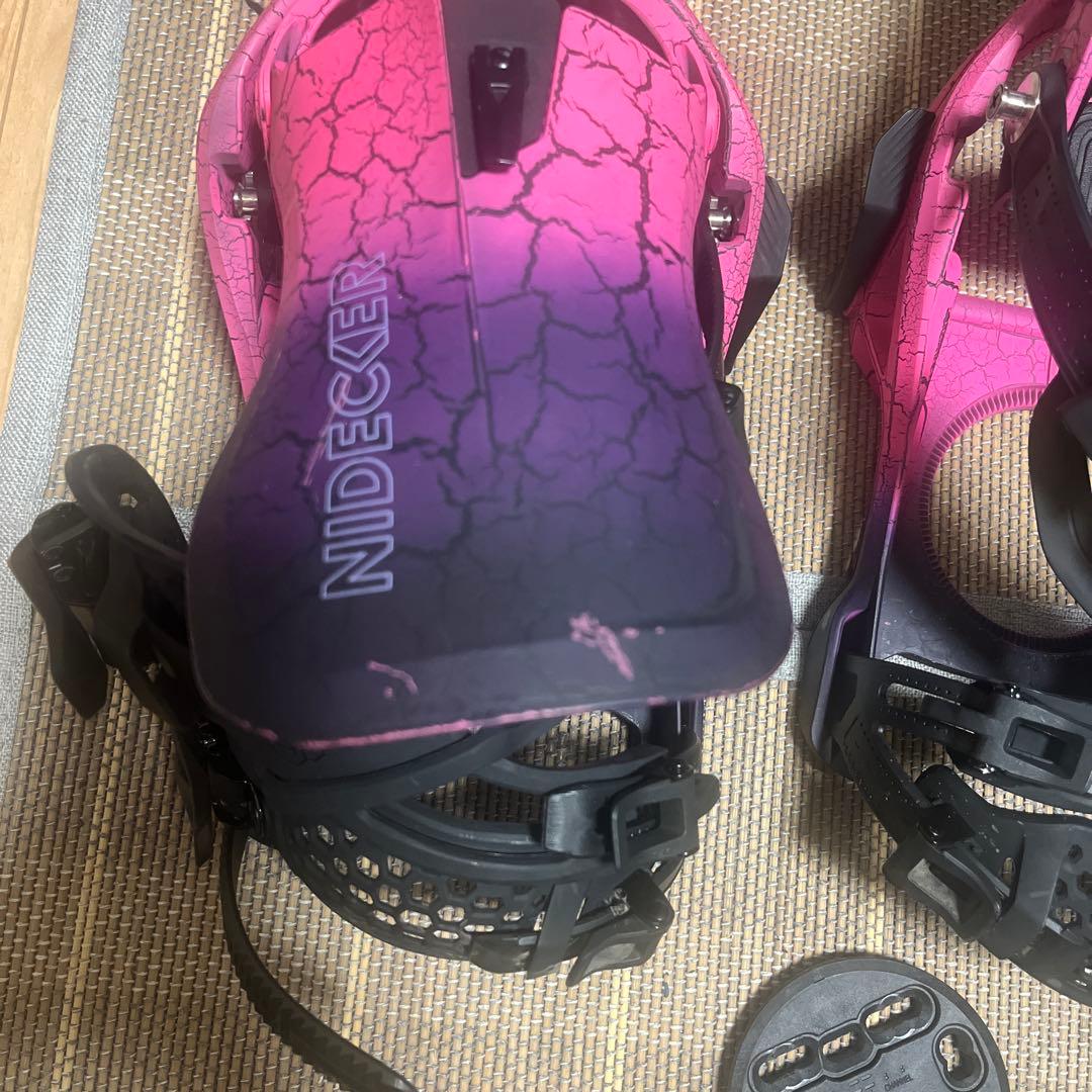 NideckerのLT Supermatic Magmaカラー