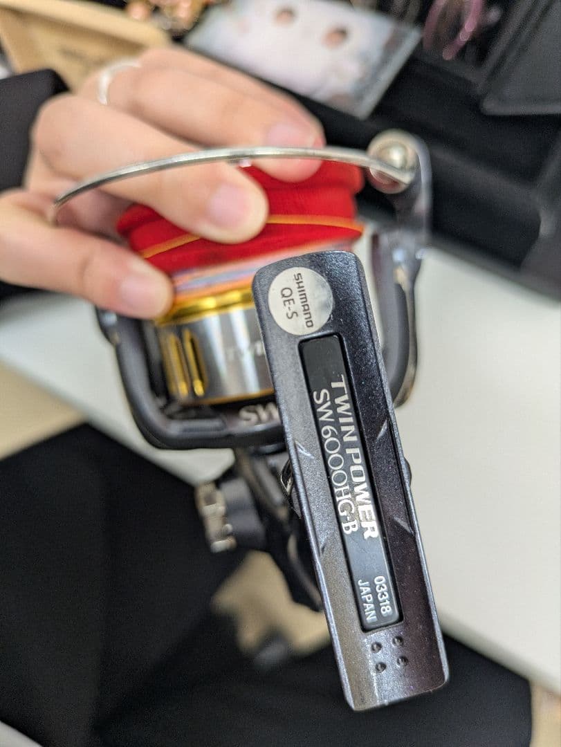 TWIN POWER SN6000HG スピニングリール