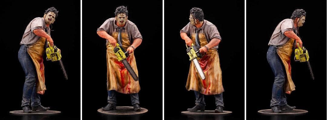 コトブキヤ　ARTFX　レザーフェイス　悪魔のいけにえ　※本物　F502