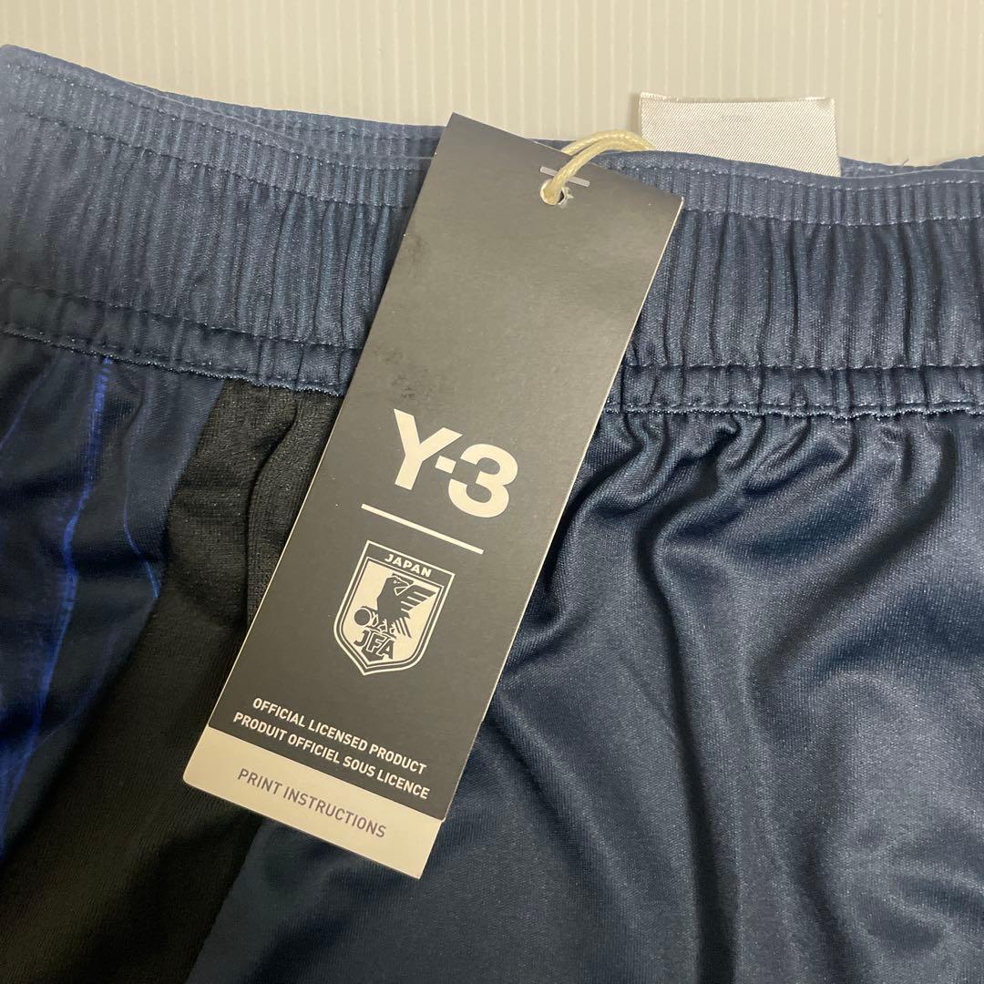 アディダス Y-3サッカー日本代表2024 ホームレプリカユニフォーム上下セット