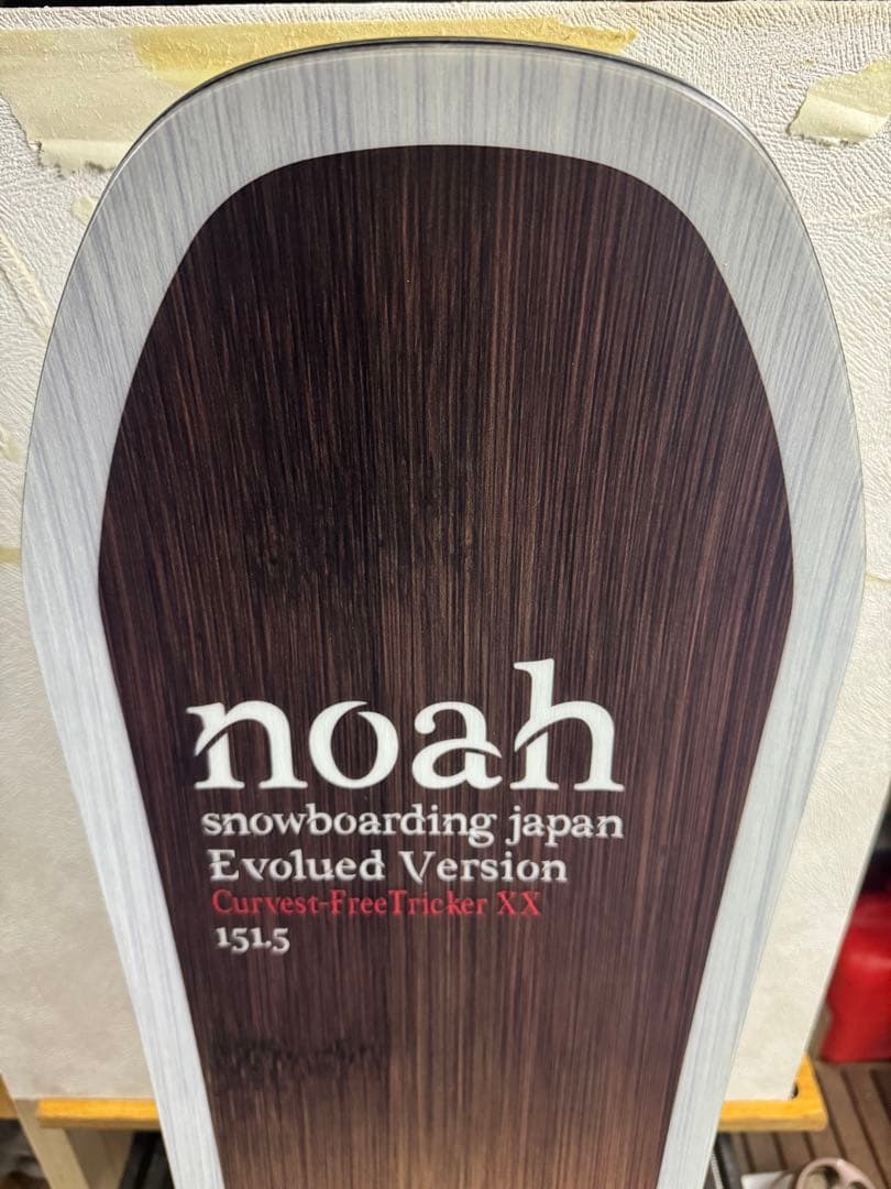 Noah Curvest-Free Tricker XX 151.5cm 美品
