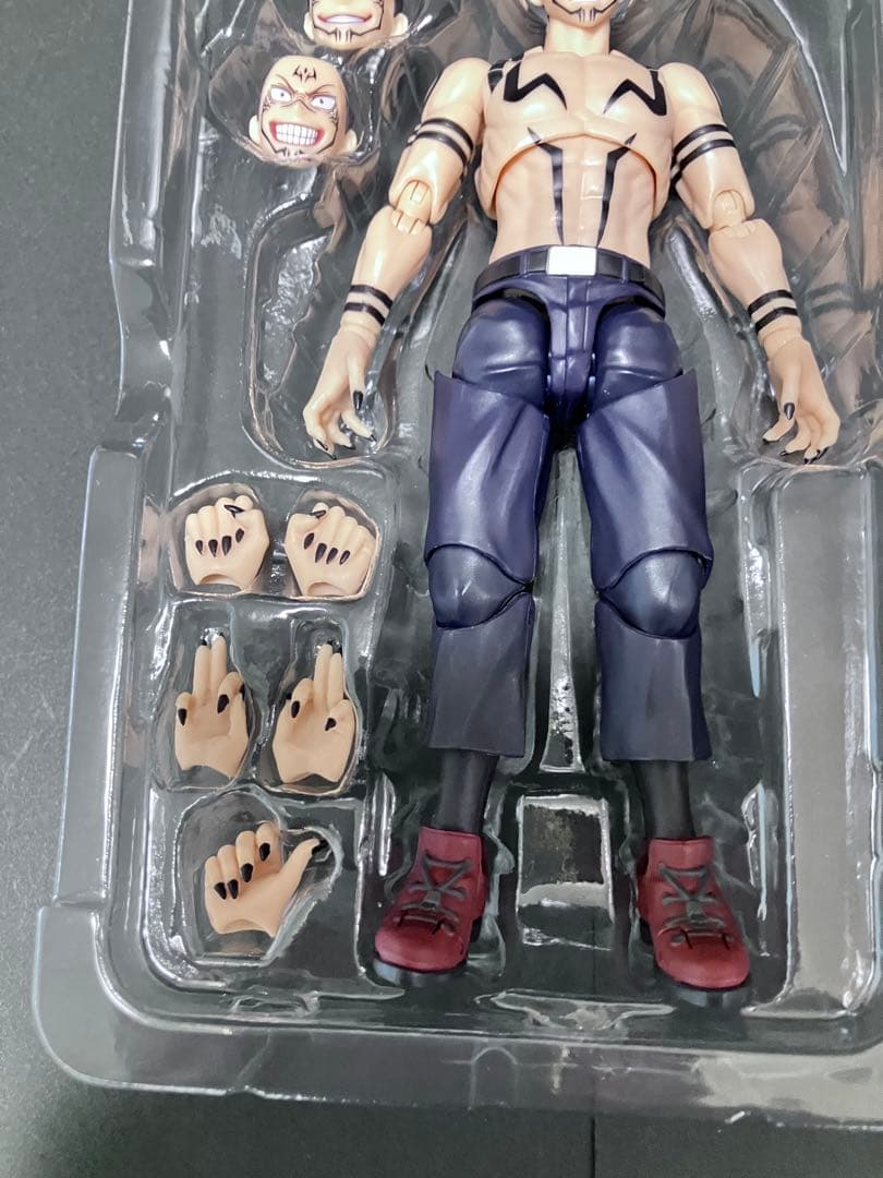 S.H.Figuarts 宿儺 開封品　呪術廻戦 フィギュアーツ バンダイ