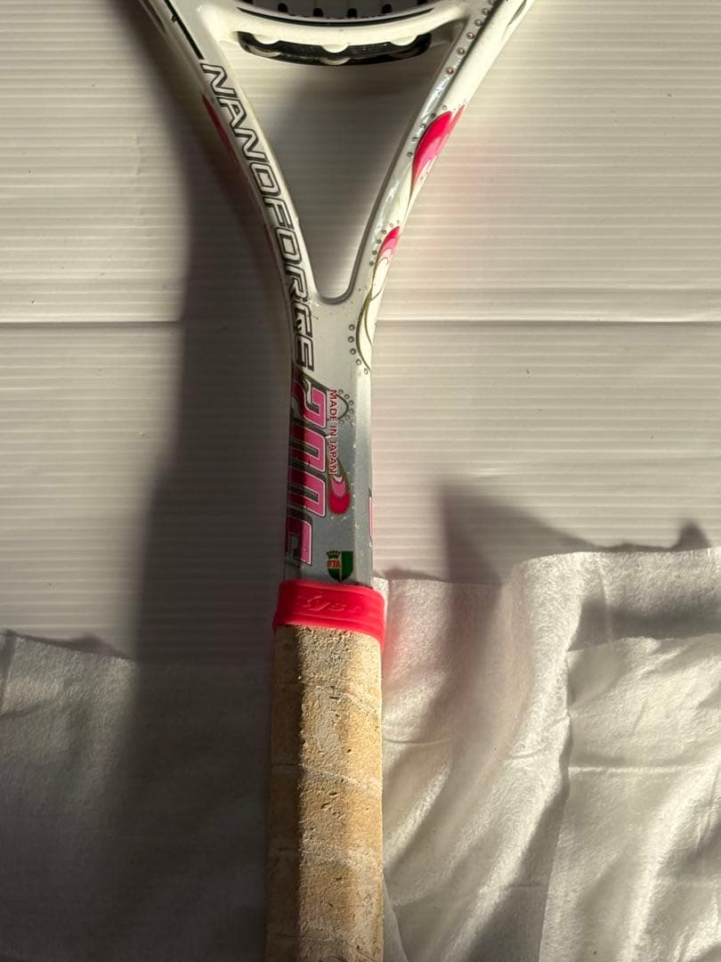YONEX NANO テニスラケット まとめ売りケース付き