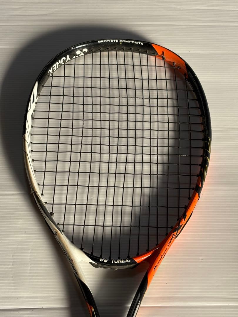YONEX NANO テニスラケット まとめ売りケース付き