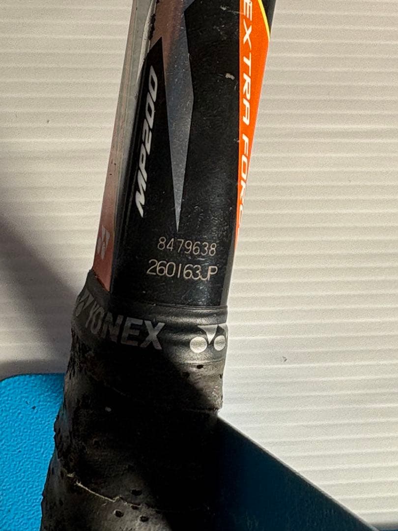 YONEX NANO テニスラケット まとめ売りケース付き