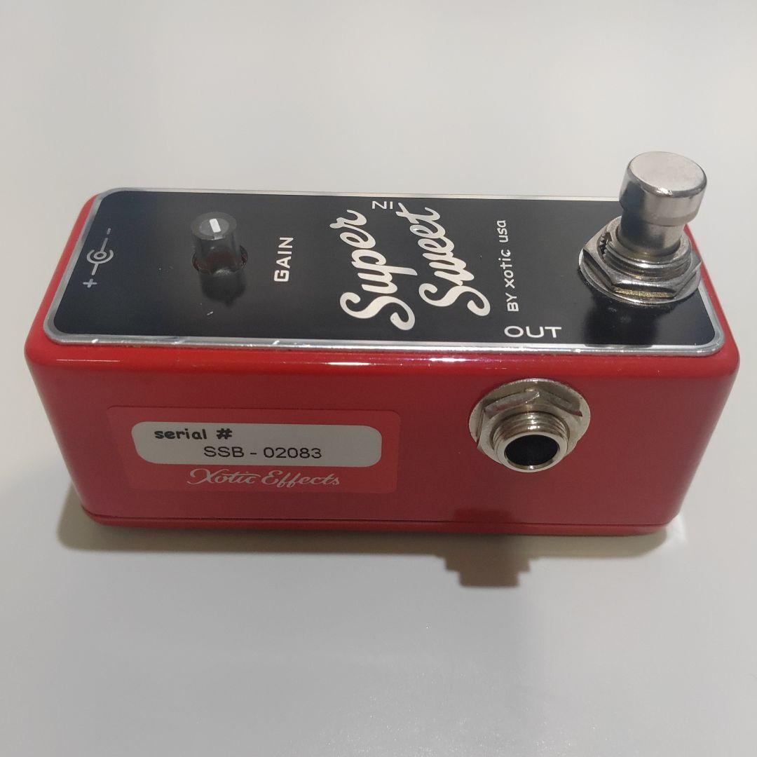 Xotic Effects Super Sweet ギターエフェクター