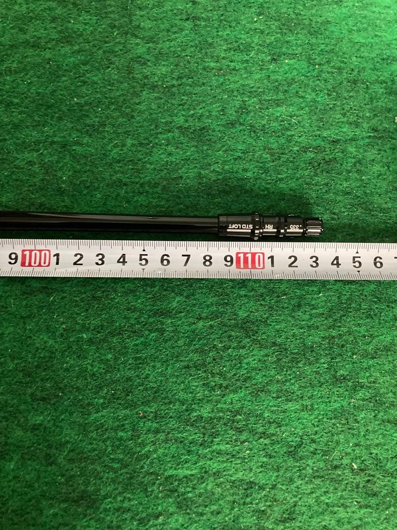 テンセイ 1K オレンジ 60Xドライバー用 シャフト テーラーメイドスリーブ付