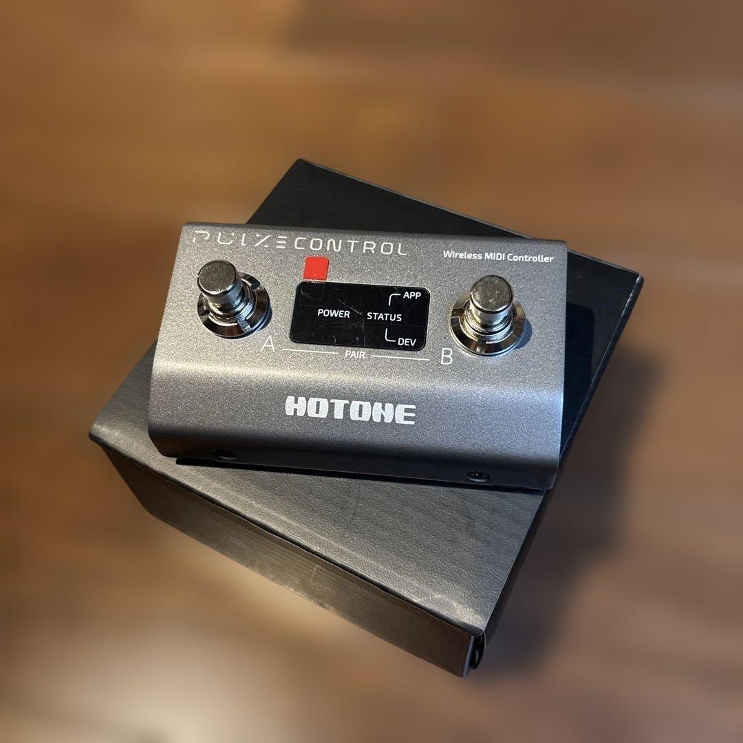 HOTONE LIVE CONTROL ワイヤレスMIDIコントローラー