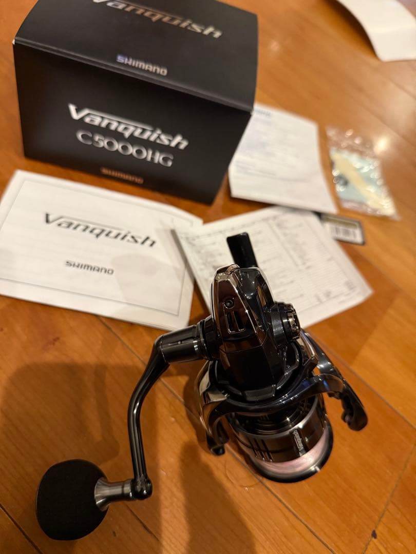 シマノ　ヴァンキッシュ　C5000HG