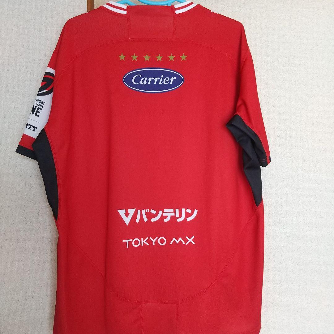 東芝ブレイブルーパス ユニフォーム ゲームシャツ Lサイズ 美品