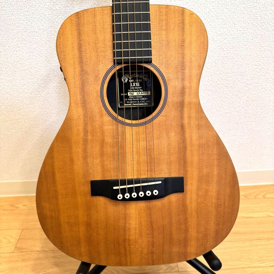 美品リトルマーチンLX1E エレアコ 専用ギグバック付属