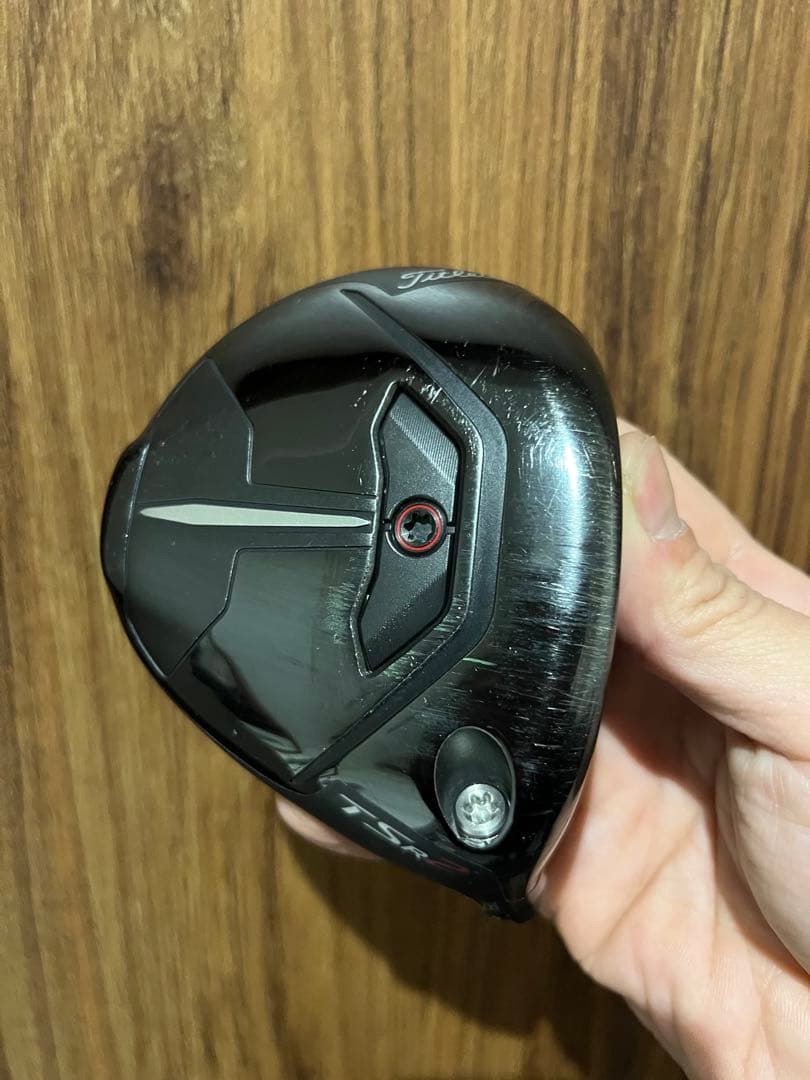 Titleist TSR2 18度 フェアウェイウッド　5W ヘッドのみ