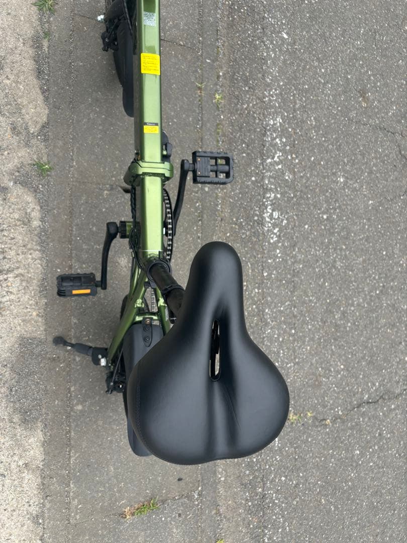 Holdon 電動アシスト自転車折りたたみ自転車