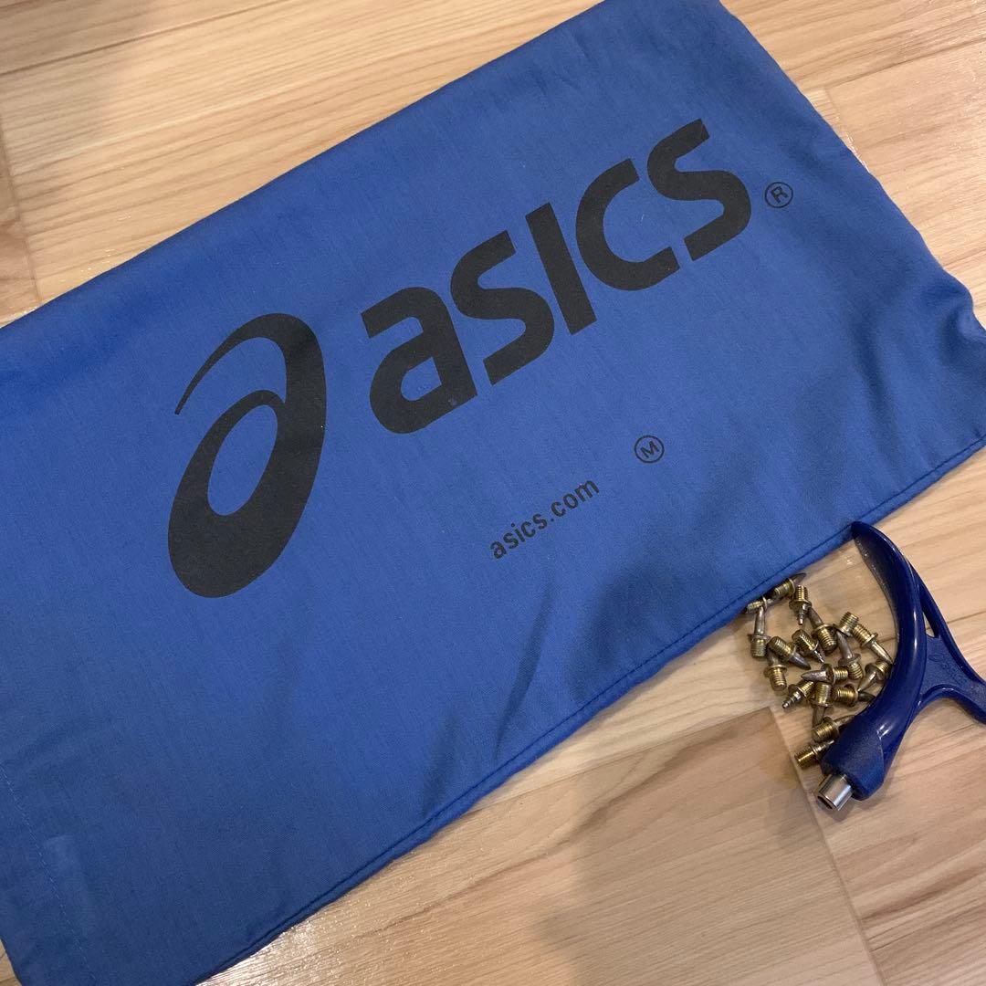 asics スパイクシューズ 27センチ