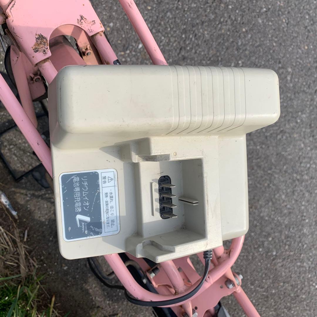 格安！[822]送料無料 パナソニック電動自転車 ギュットミニ Gyutto