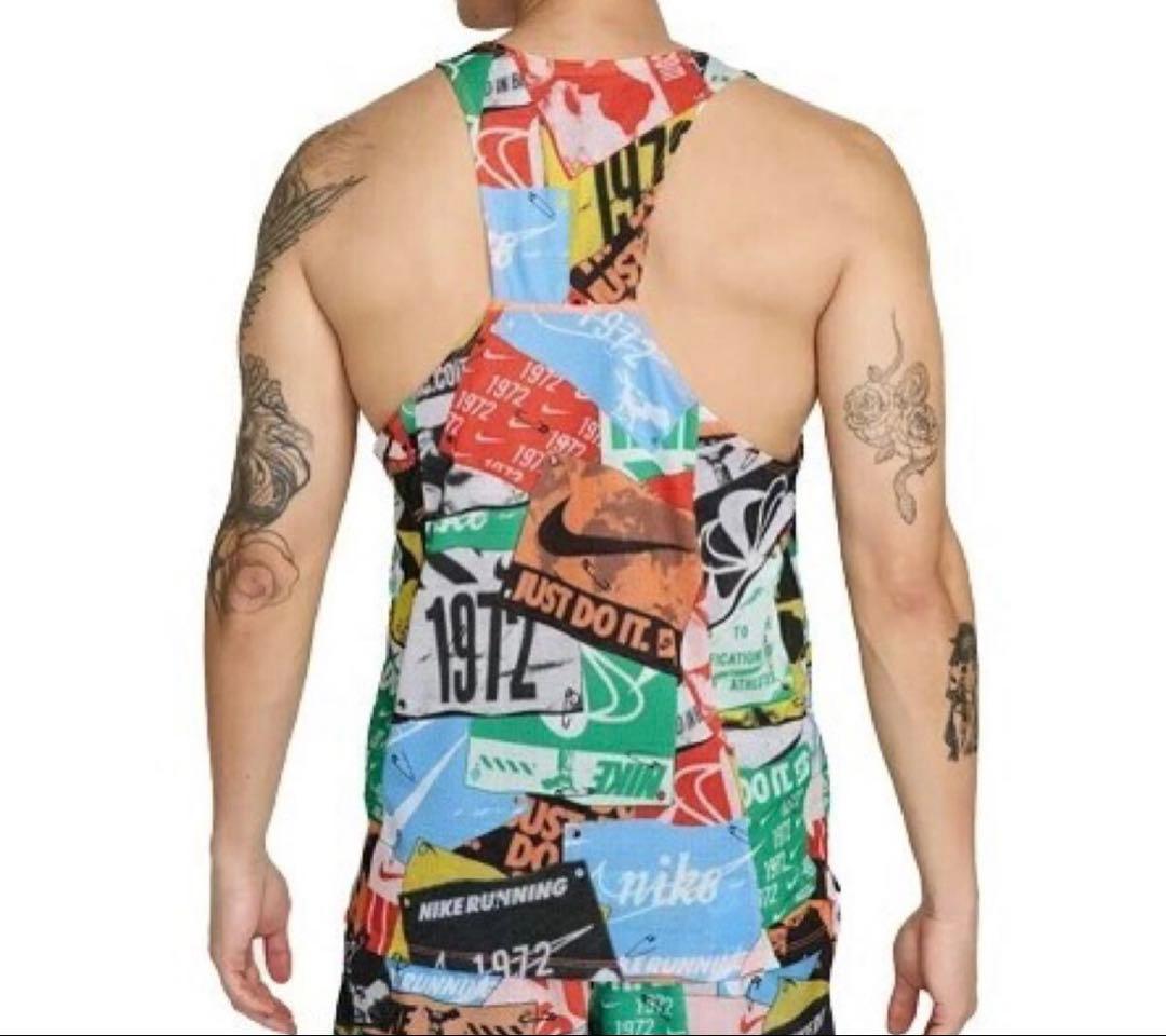 DRI-FIT SINGLET Mサイズ ナイキ ランニング シングレット