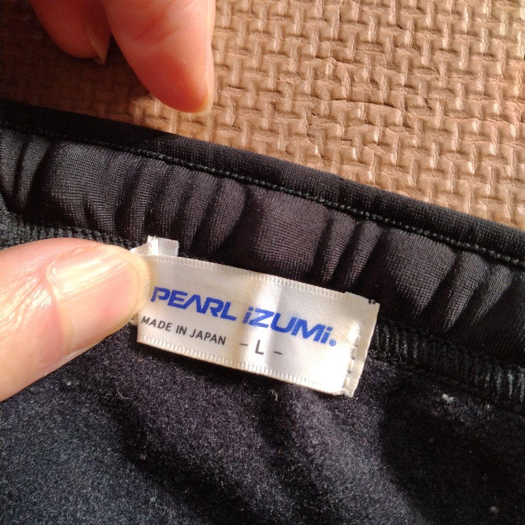 新品未使用　Pearl Izumi レーサーパンツ Lブラック　傷汚れ無し
