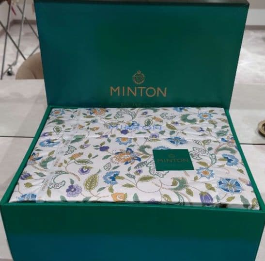 [新品・未使用 ]MINTON ミントン 羽毛 肌掛け布団 ハドンホール