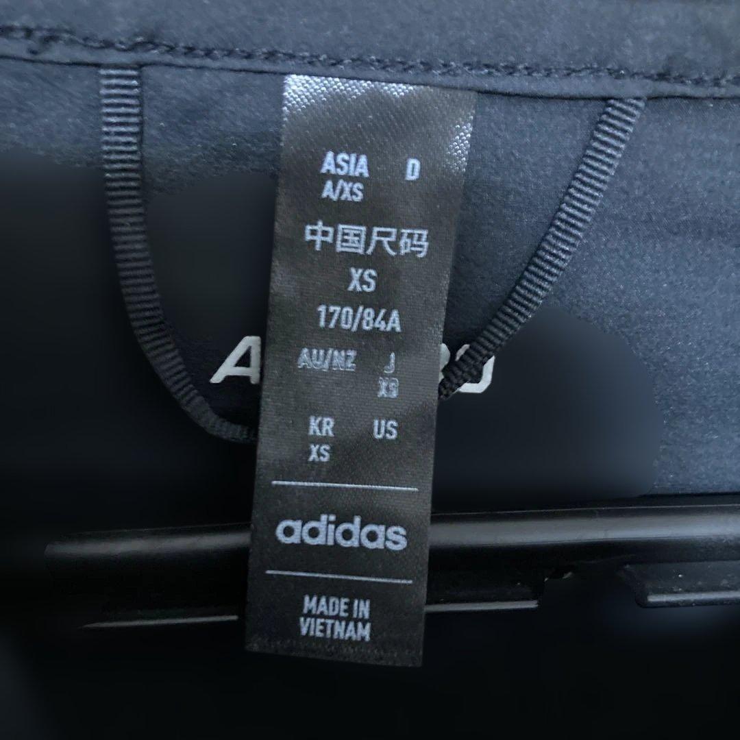 adidas ウィンドブレーカー（xs)シングレット(s)タイツ(s)3点セット