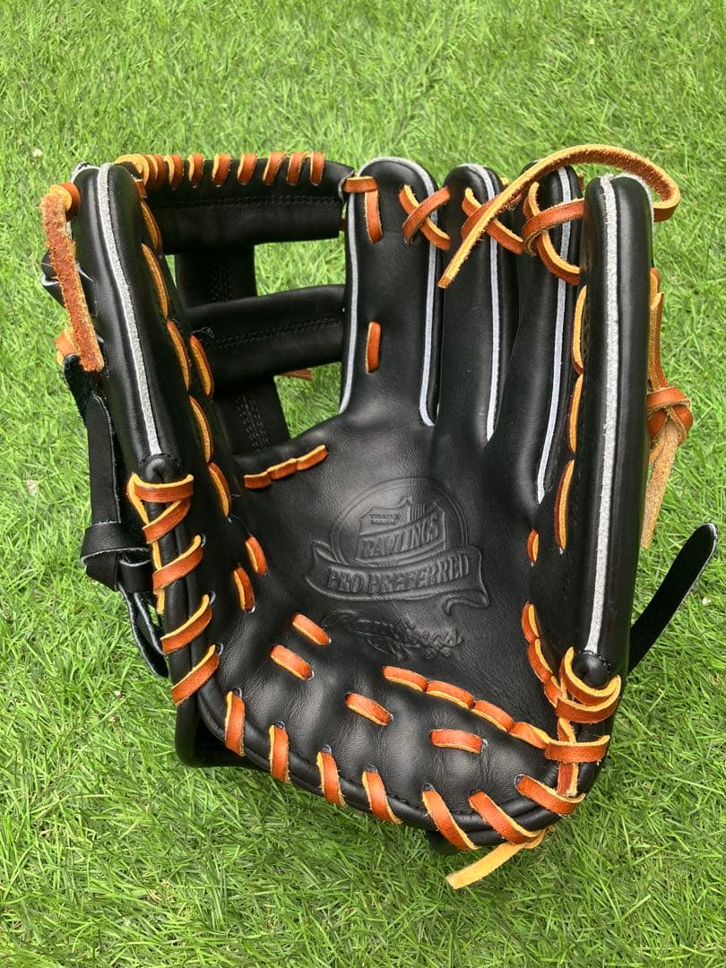 定価 58,300円　ローリングス　プロプリファード　硬式　内野　専用袋付き