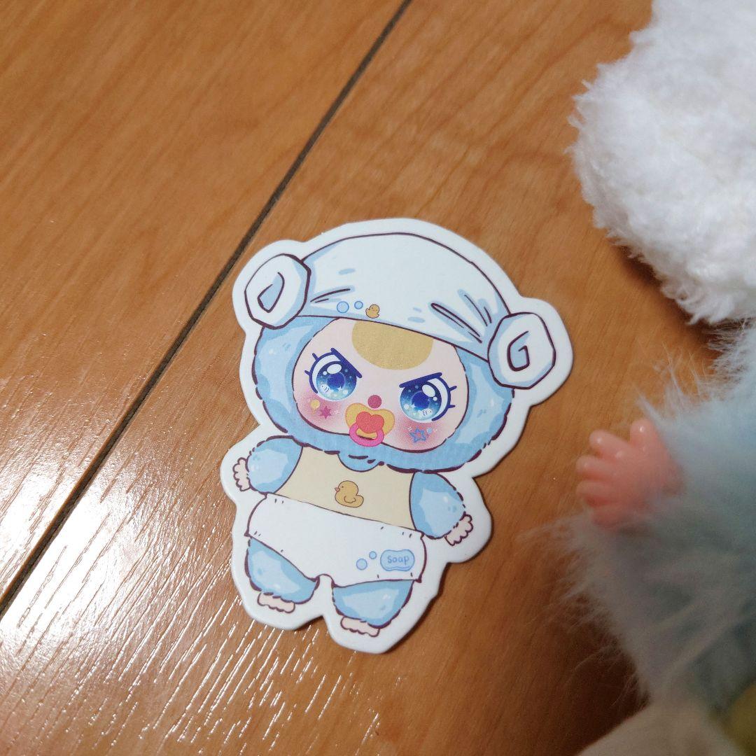 Babythree　バブ　シークレット　アヒル　キラ目