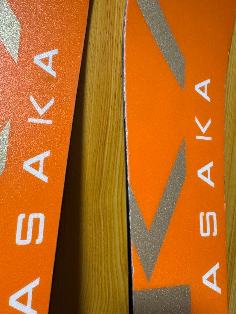 OGASAKA TCYSスキー 155cm Markerビンディング