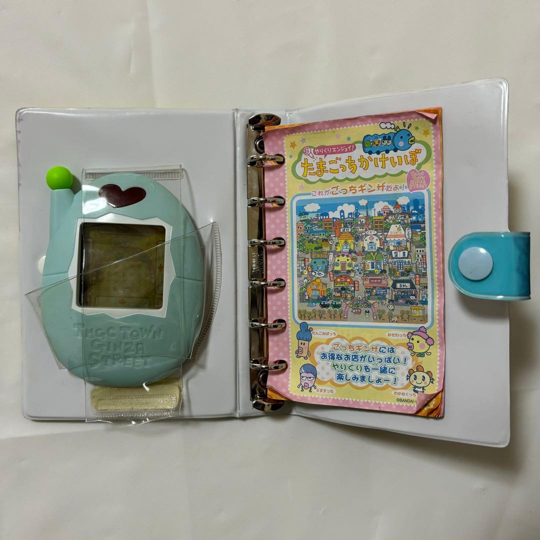 超やりくりエンジョイ！たまごっちかけいぼ　ぶるー