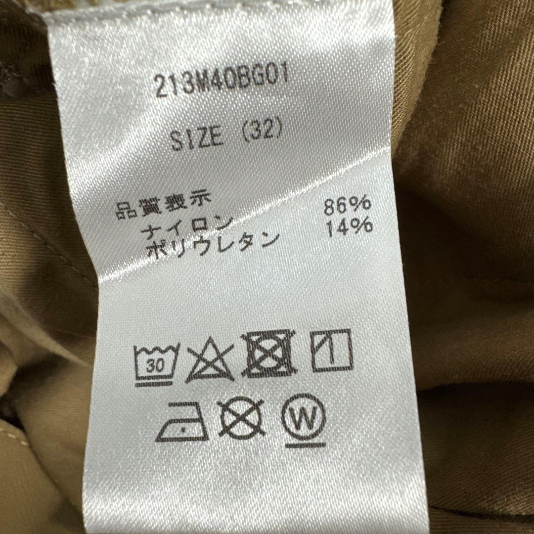 BEAMS GOLF & Dickiesカーキ色 メンズパンツ サイズ32