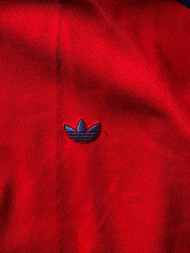 80's adidas アディダス トラックジャケット デサント製