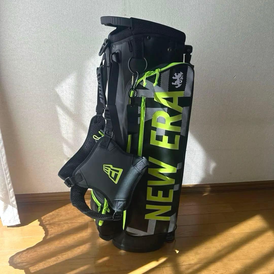 スタンドキャディバッグ admiral ニューエラコラボ　ADMG5ACA