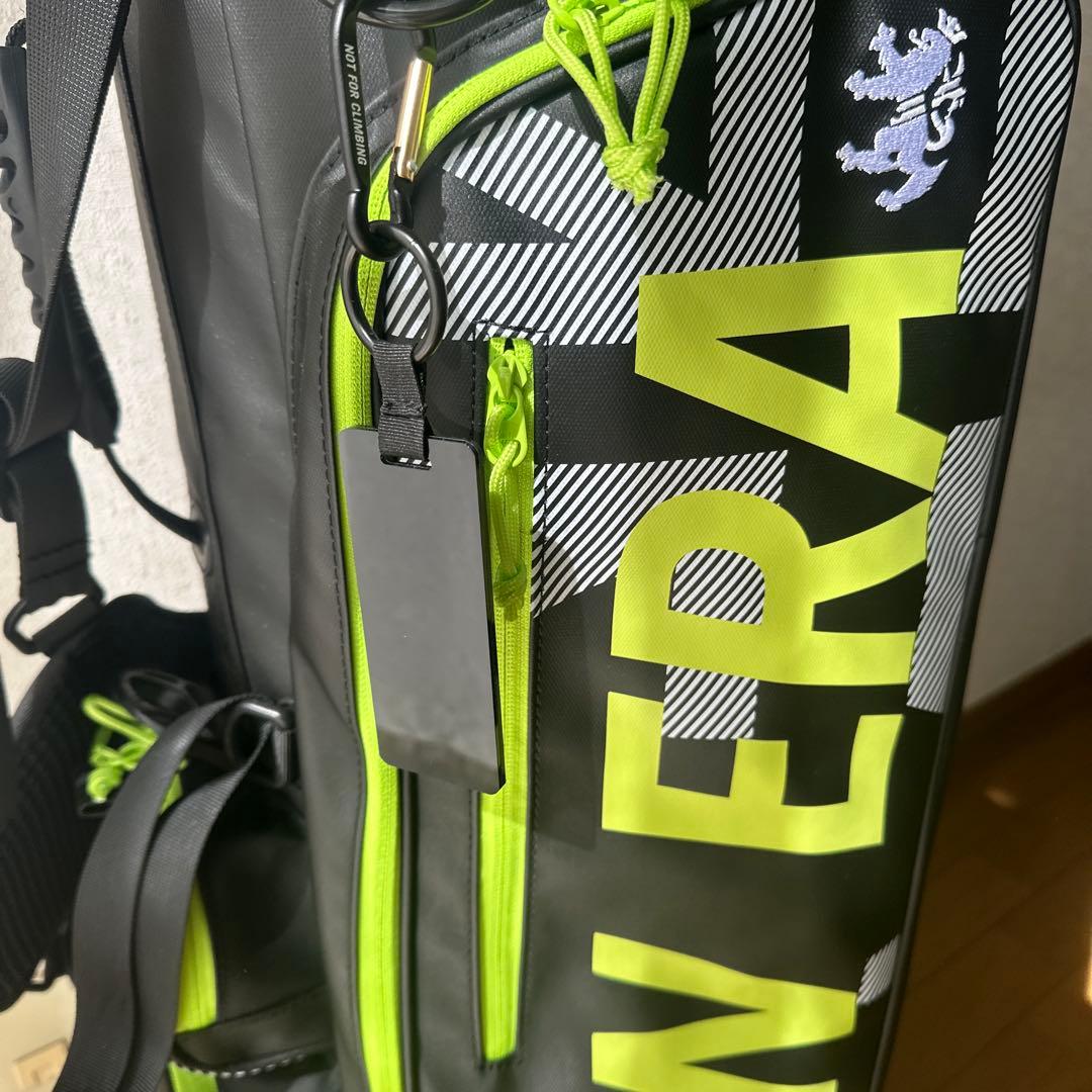 スタンドキャディバッグ admiral ニューエラコラボ　ADMG5ACA