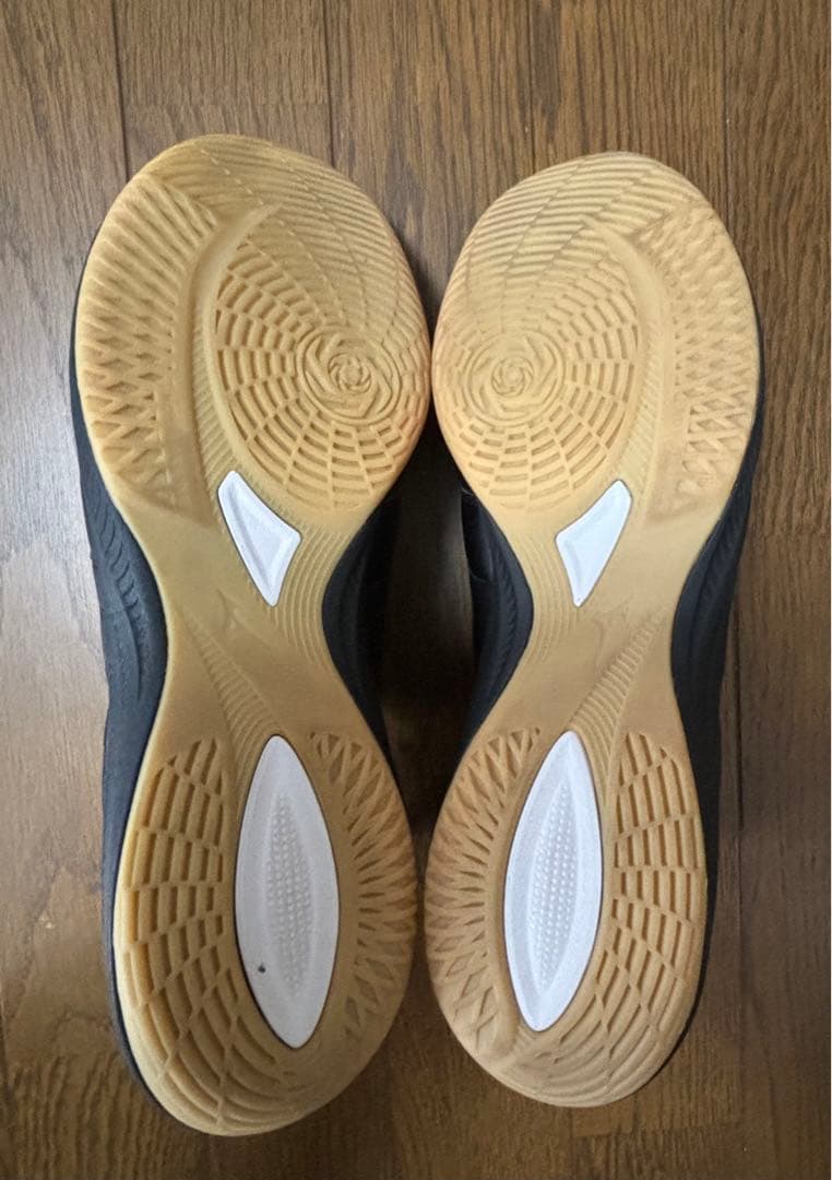 Y*s様 ミズノMORELIA フットサルシューズ ブラック28.0cm