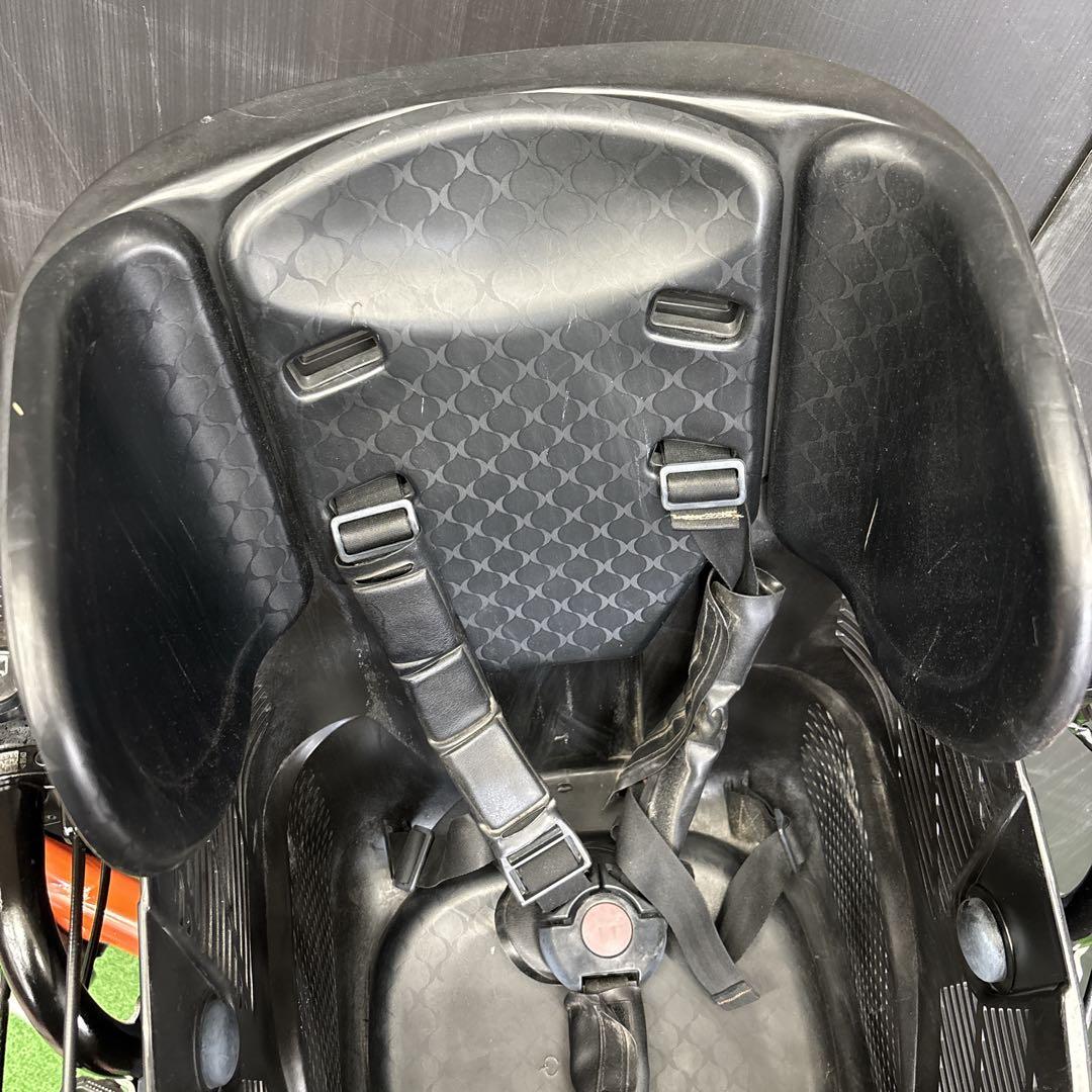 電動自転車 BS Angelino オレンジ 3人乗り対応　93