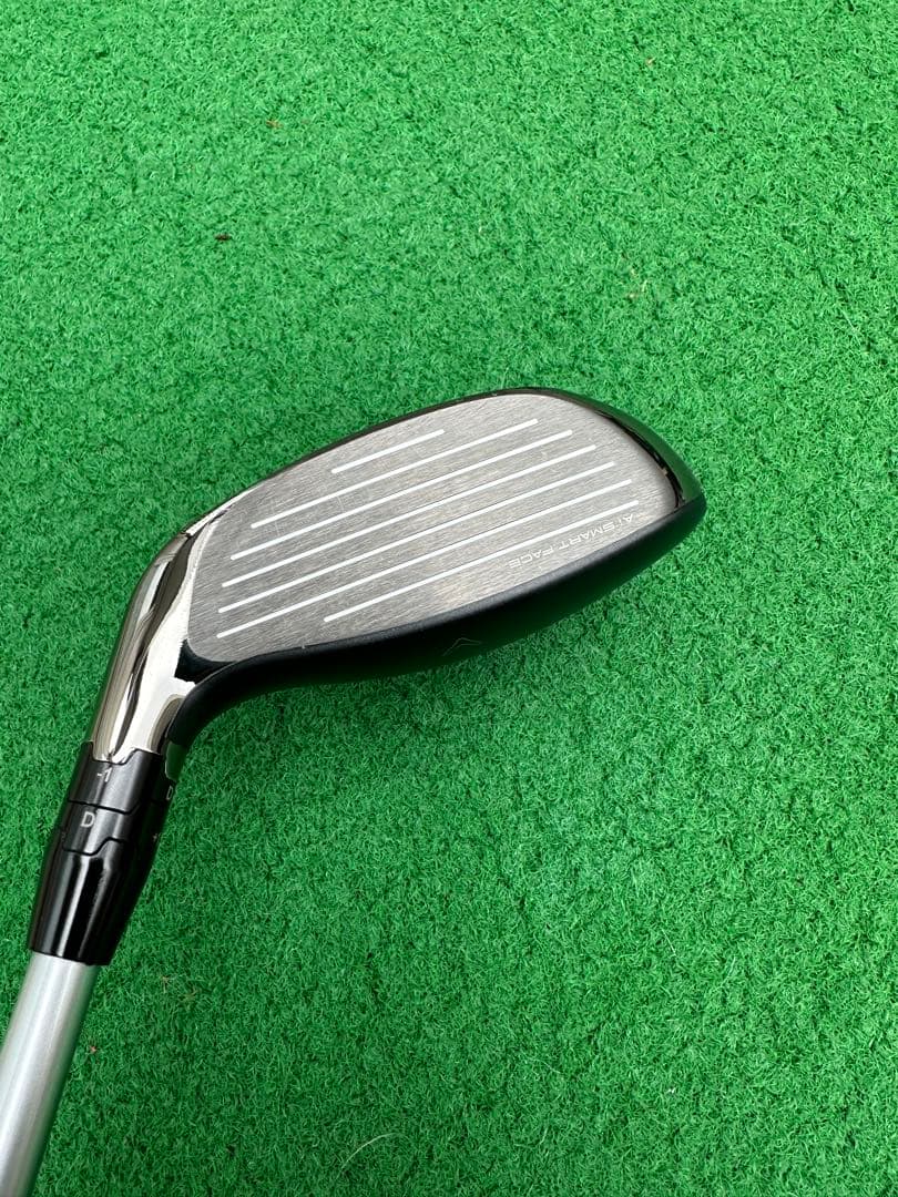 ヤ*ト様 オークション美品キャロウエイAi-SMOKE UT4 21° MCI7