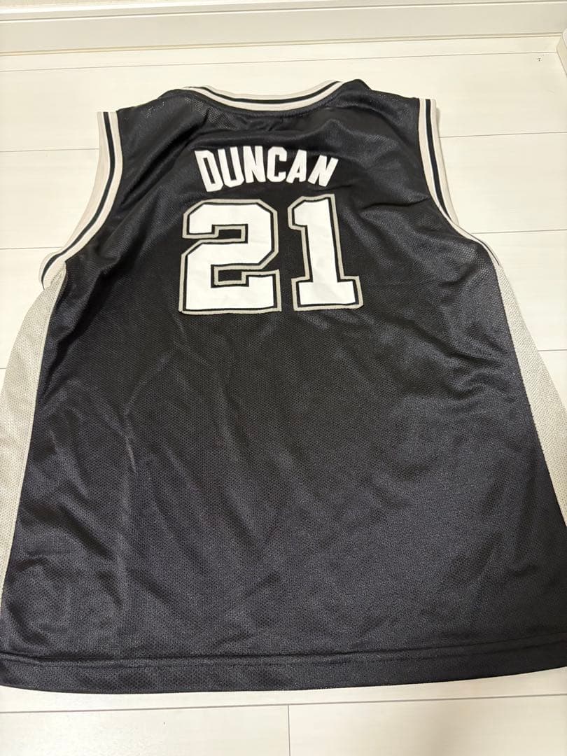 SPURS DUNCAN 21 ユニフォーム XL adidas