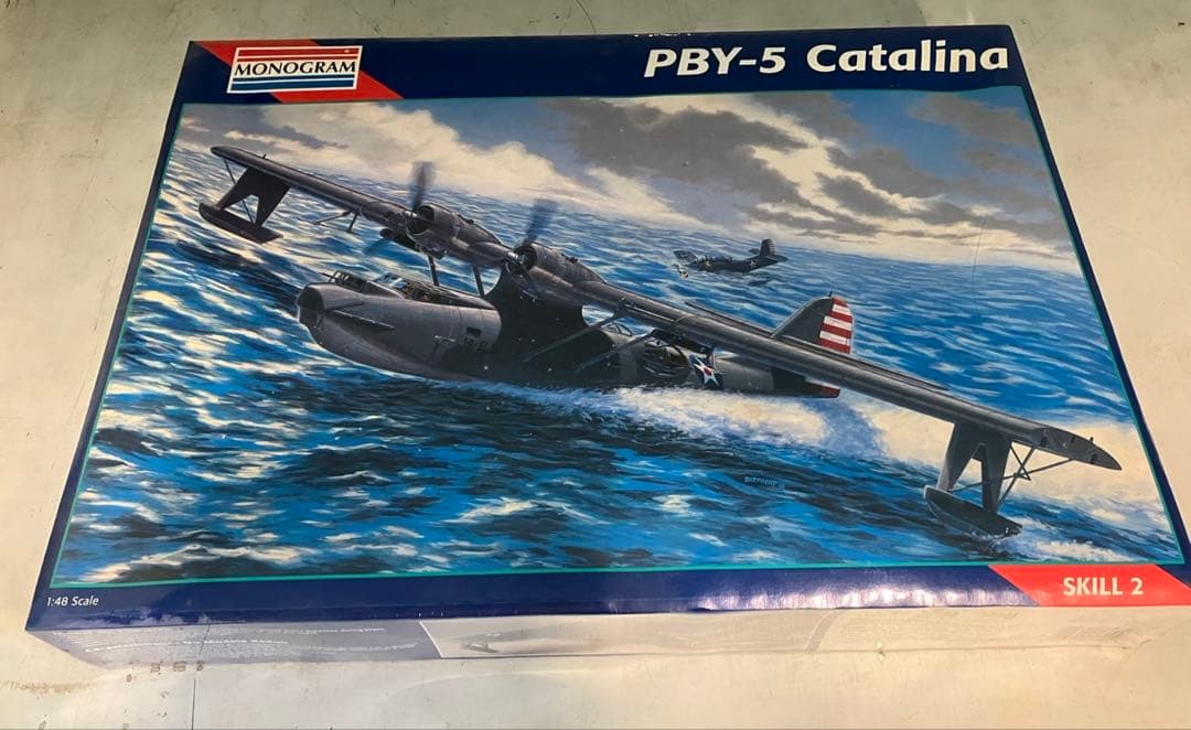 【未開封品】Monogram 1/48 PBY-5 Catalina モノグラム