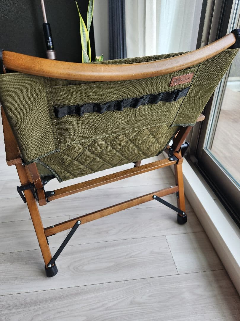 WAQ Folding Wood Chair ウッドチェア