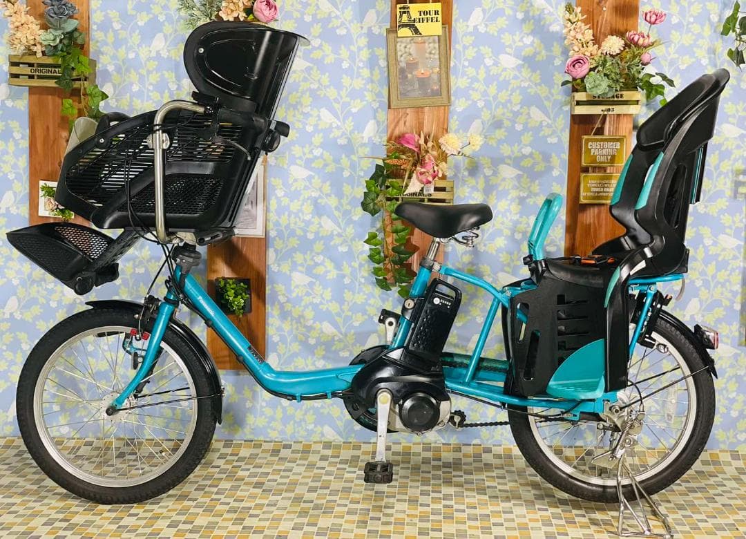 お値下げ可能！PANASONIC　20インチ電動自転車ギュット1349