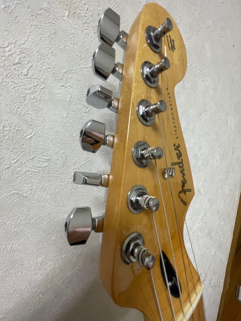 フェンダー　プレーヤーストラトキャスター　fender ストラト　エレキギター