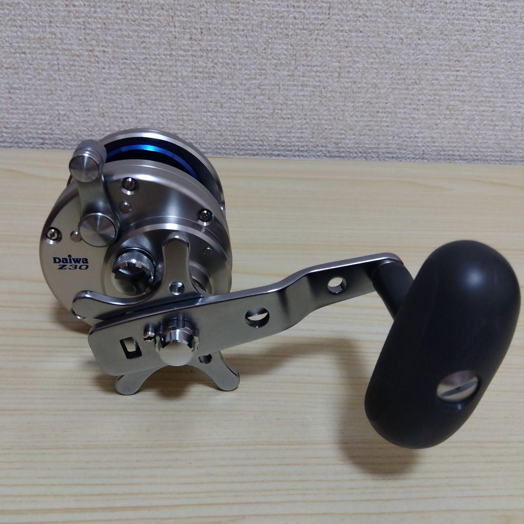 ダイワ　ソルティガ　Z30　ベイトリール