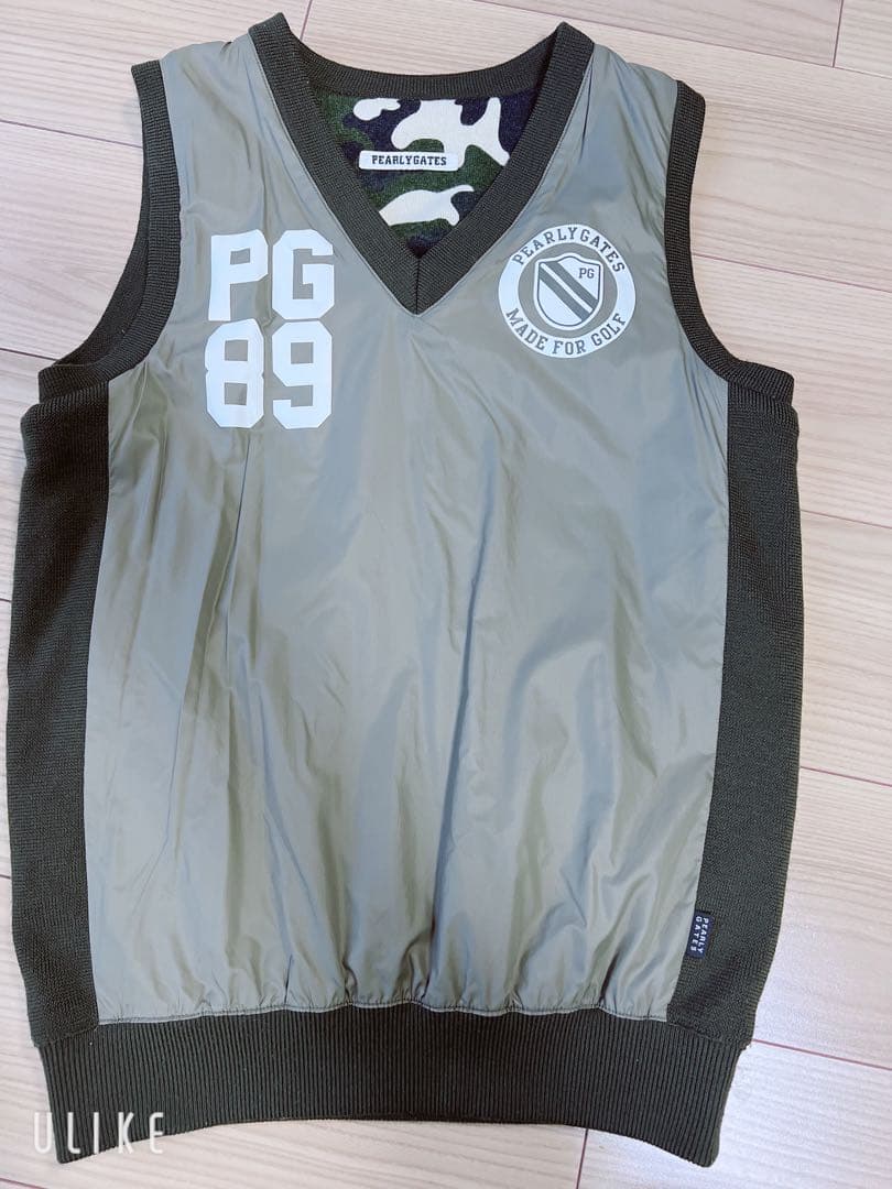 パーリーゲイツ PG 89 レディース ゴルフ ベスト サイズM〜Ｌ