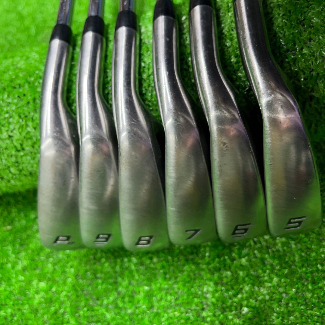 寶TIS-526 MIZUNO #5-9.Pw アイアンセット R