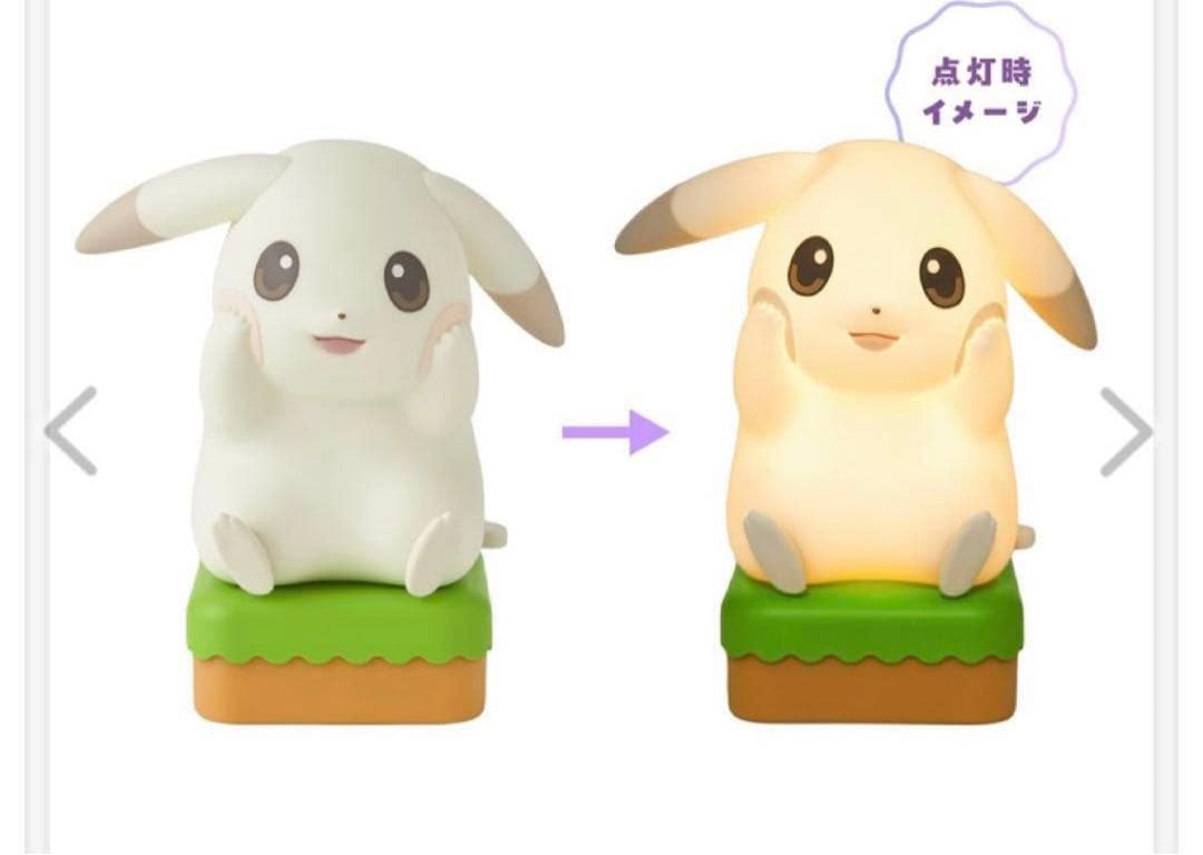 LEDライト ぽこ あ ポケモン ピカチュウ（うすいろ）　完売品